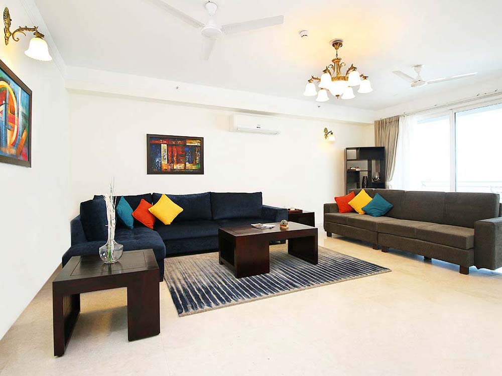 4 BHK 3500 Sq.Ft. Apartment for Sale in DLF The Belaire