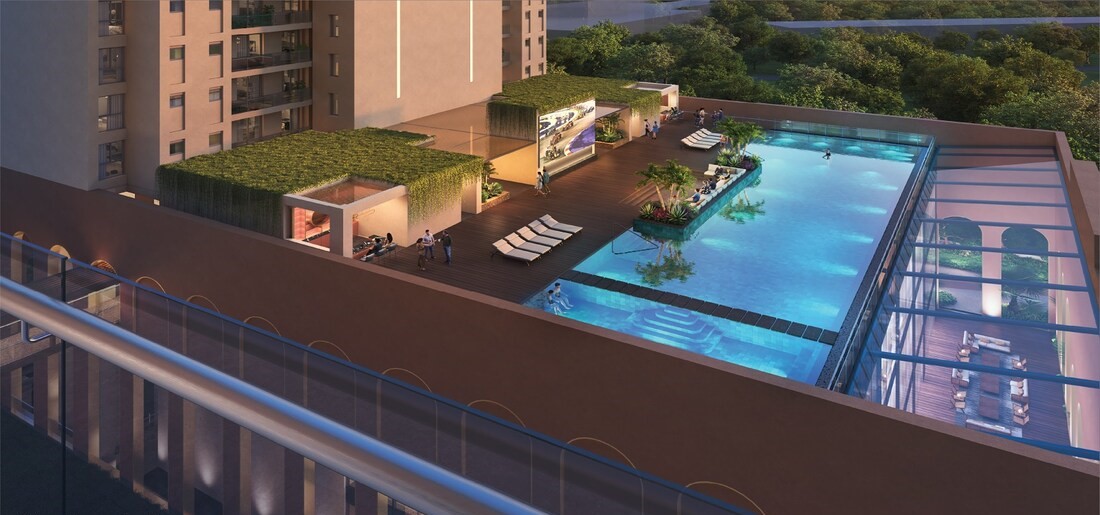 Conscient Elevate Reserve Terrace Pool