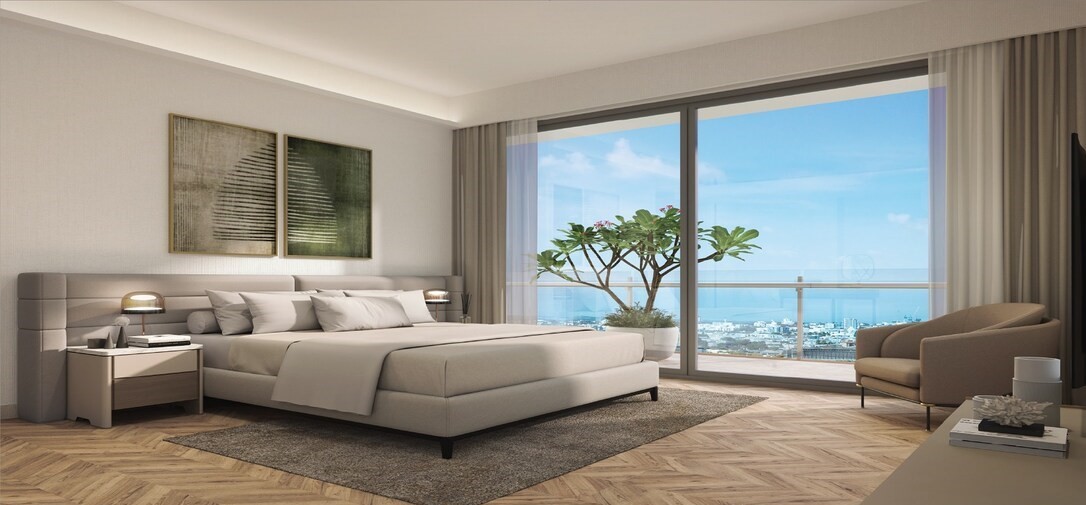 Conscient Hines Elevate Reserve Bedroom