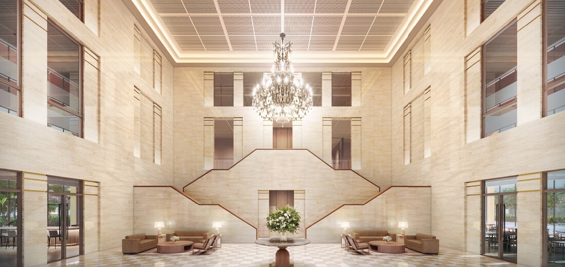 Conscient Hines Elevate Reserve Clubhouse Internal