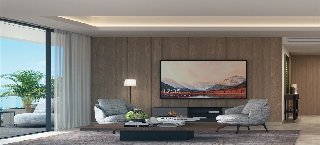 Conscient Hines Elevate Reserve Living Room