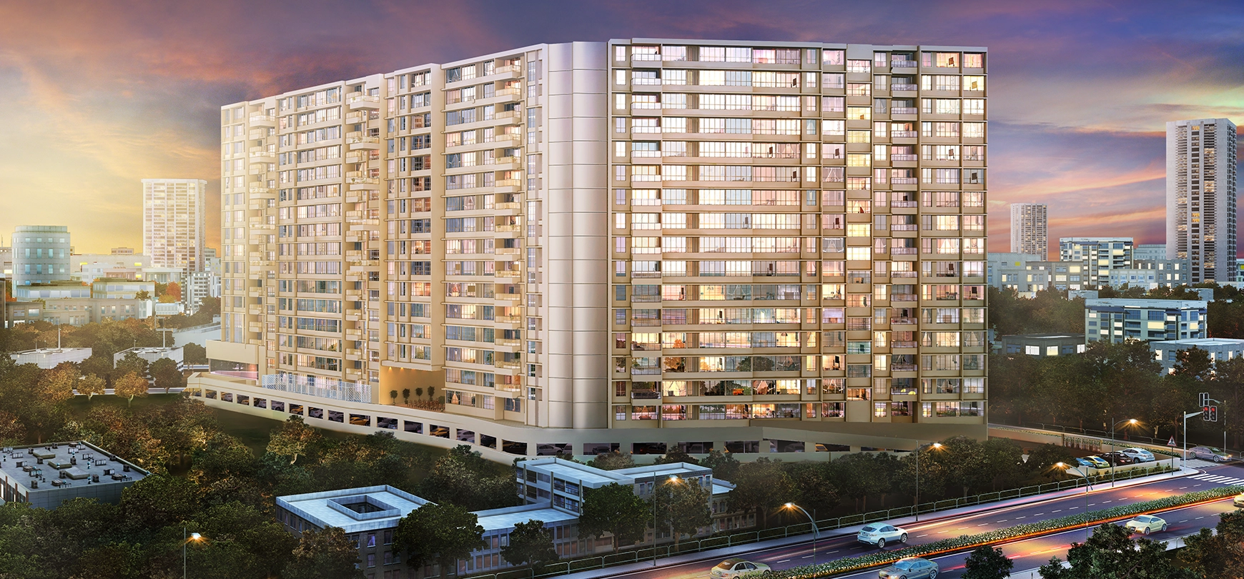 2.5 BHK Apartment For Sale in Godrej Central Phase III