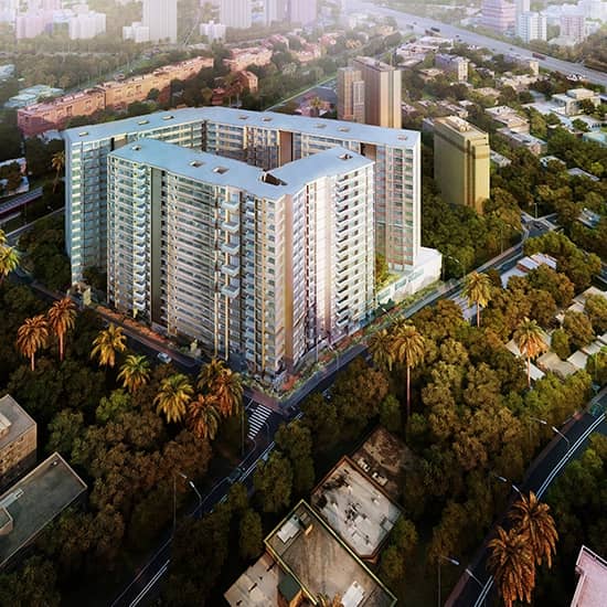 Godrej Central Phase III Exterior