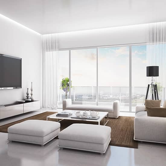 Godrej Central Phase III Living Room