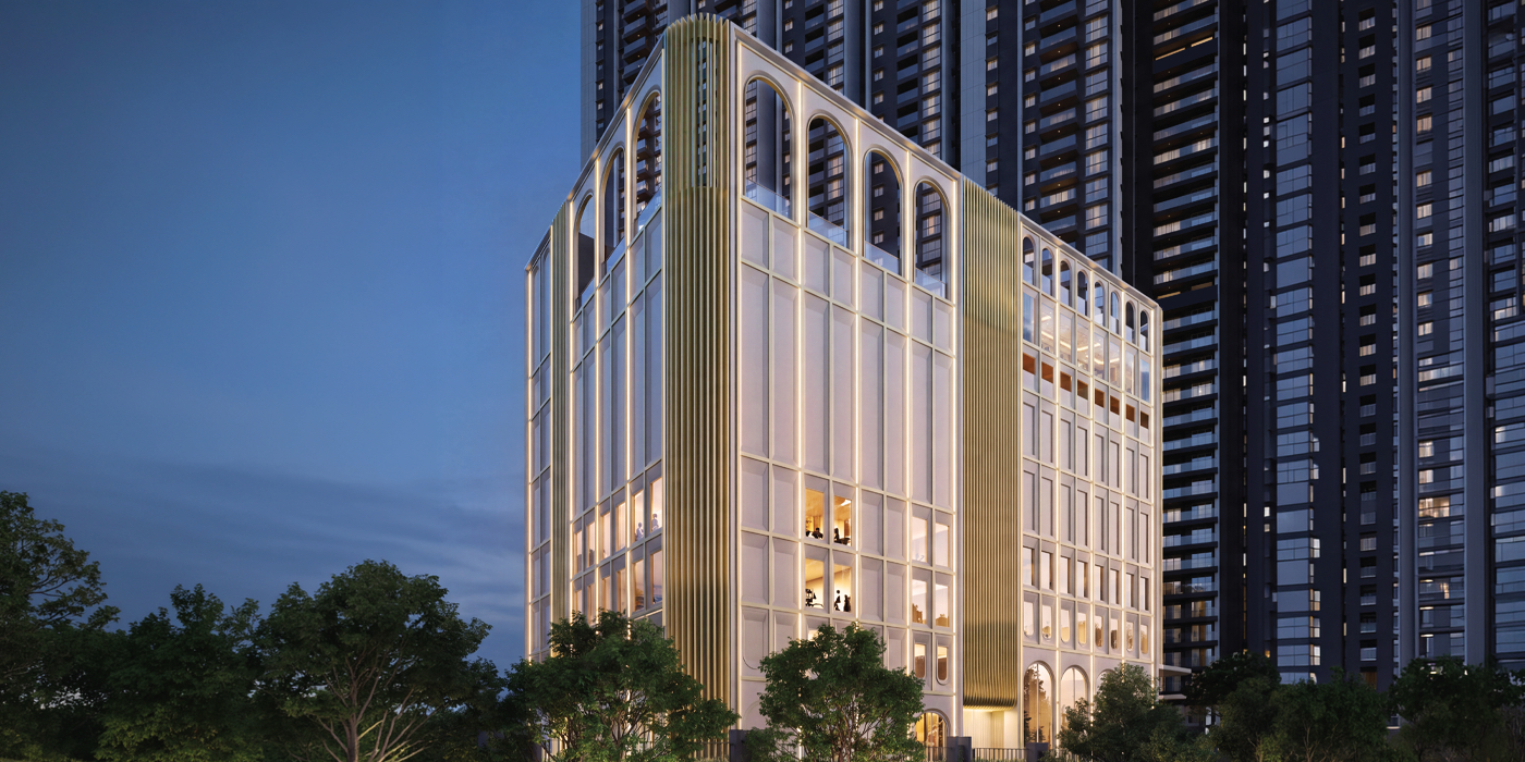 Godrej Brooklyn Avenue Clubhouse