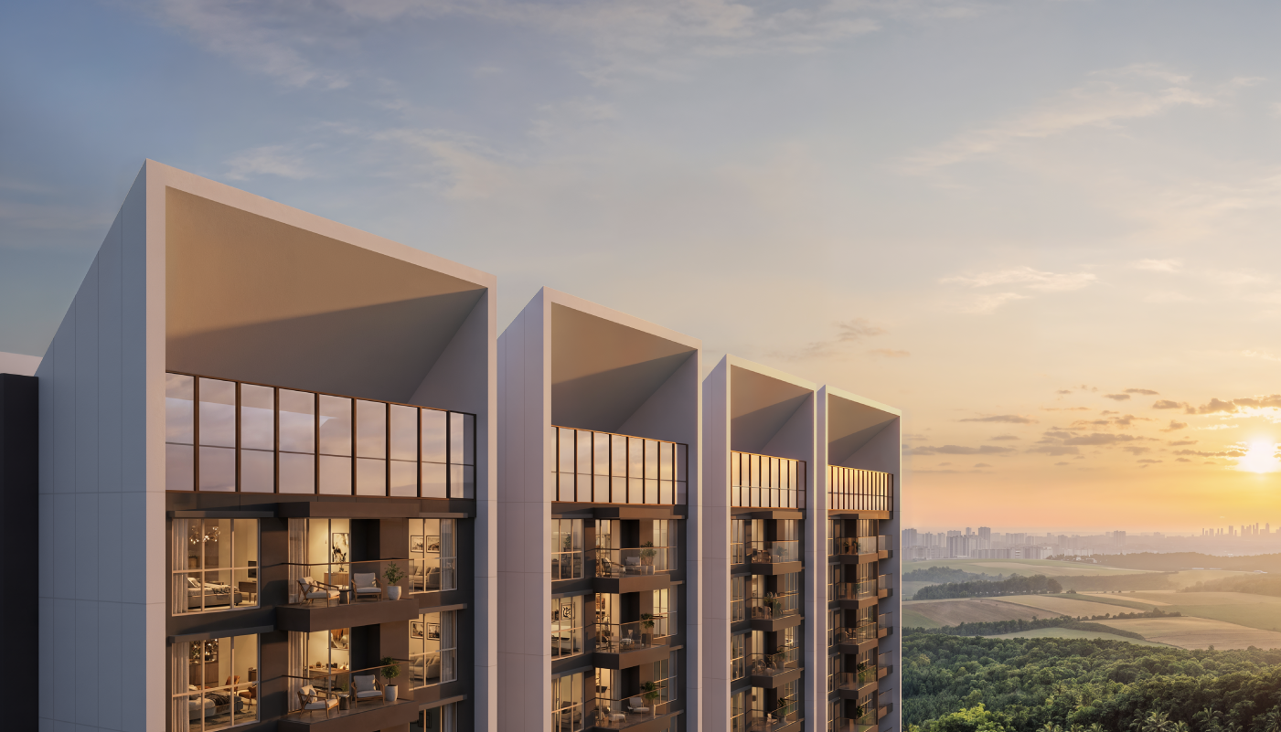 Godrej Brooklyn Avenue facade