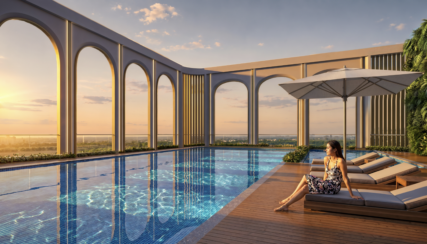 Godrej Brooklyn Avenue Swimming Pool