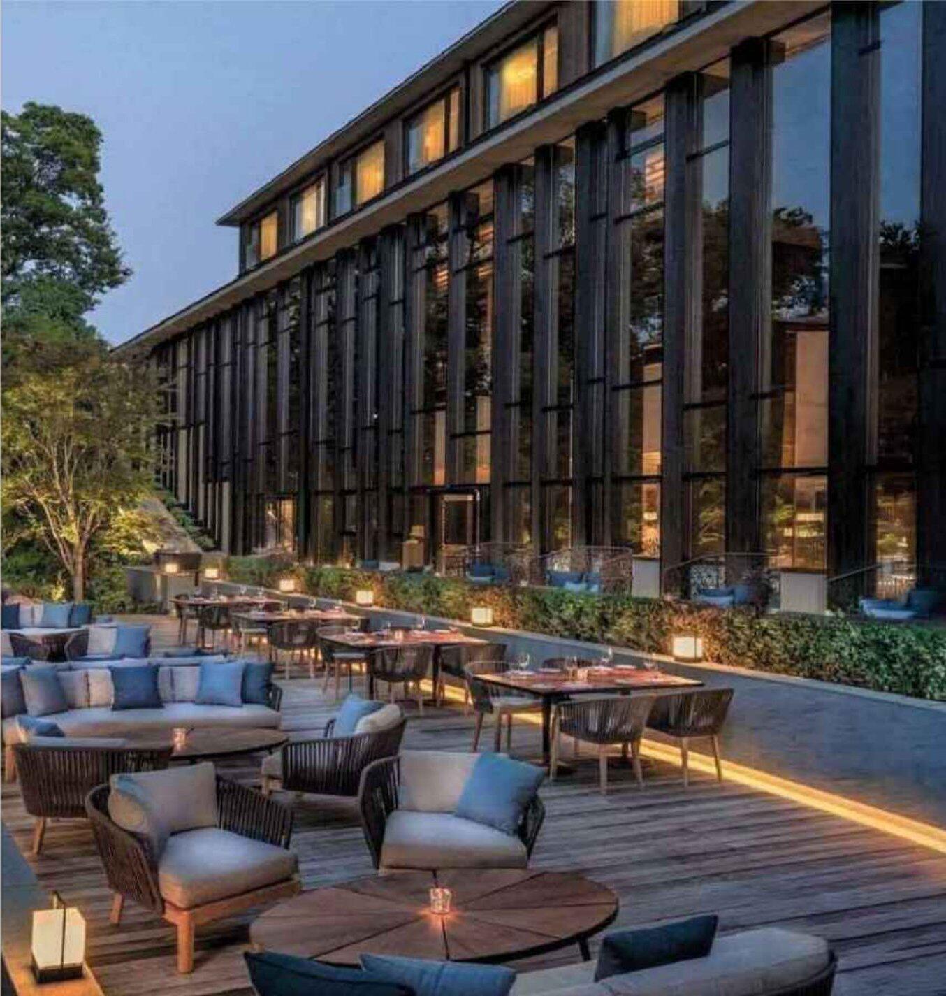 Godrej Brooklyn Avenue Sit Out Area