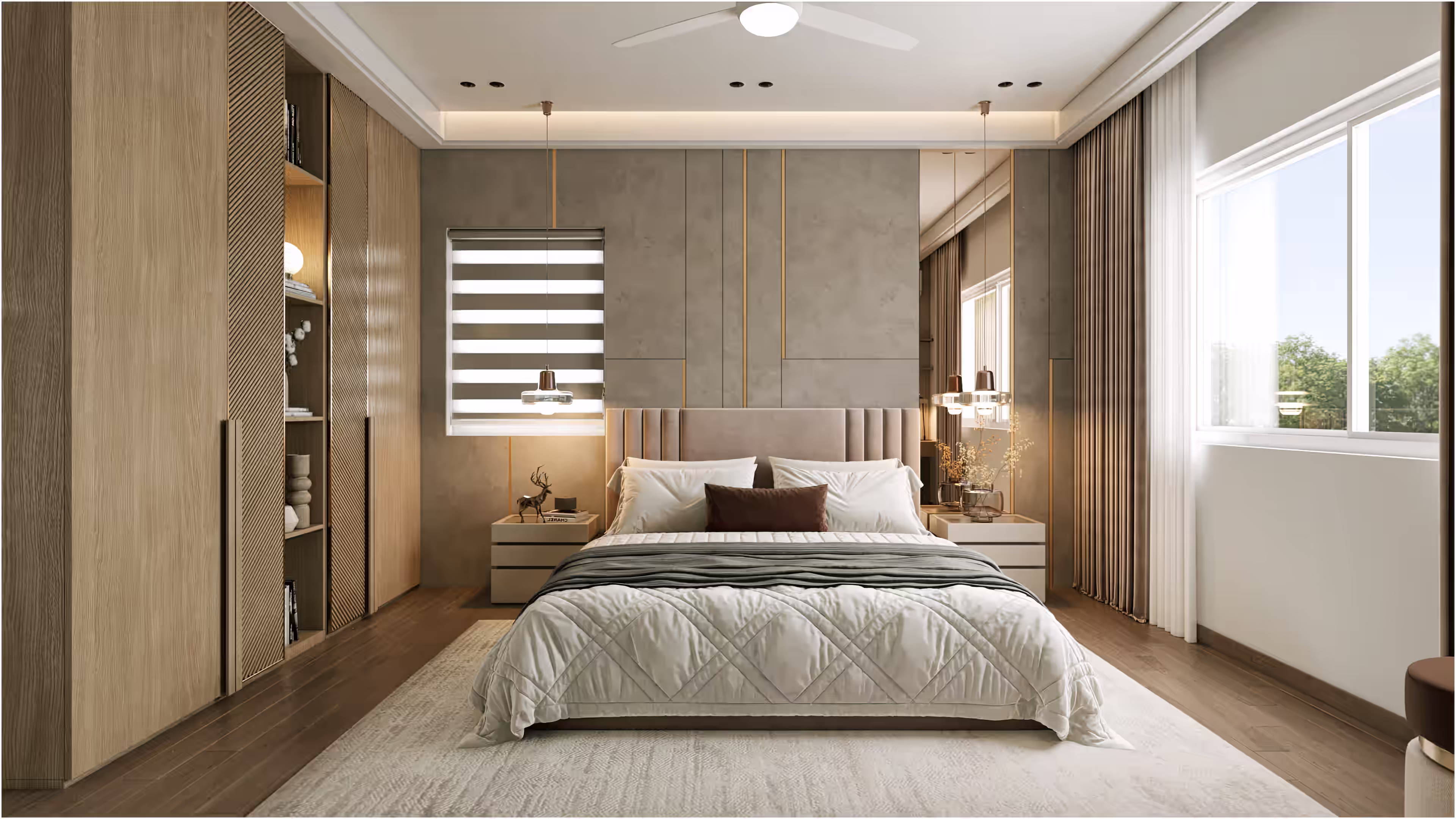 Sarus Swasthi M.BEDROOM