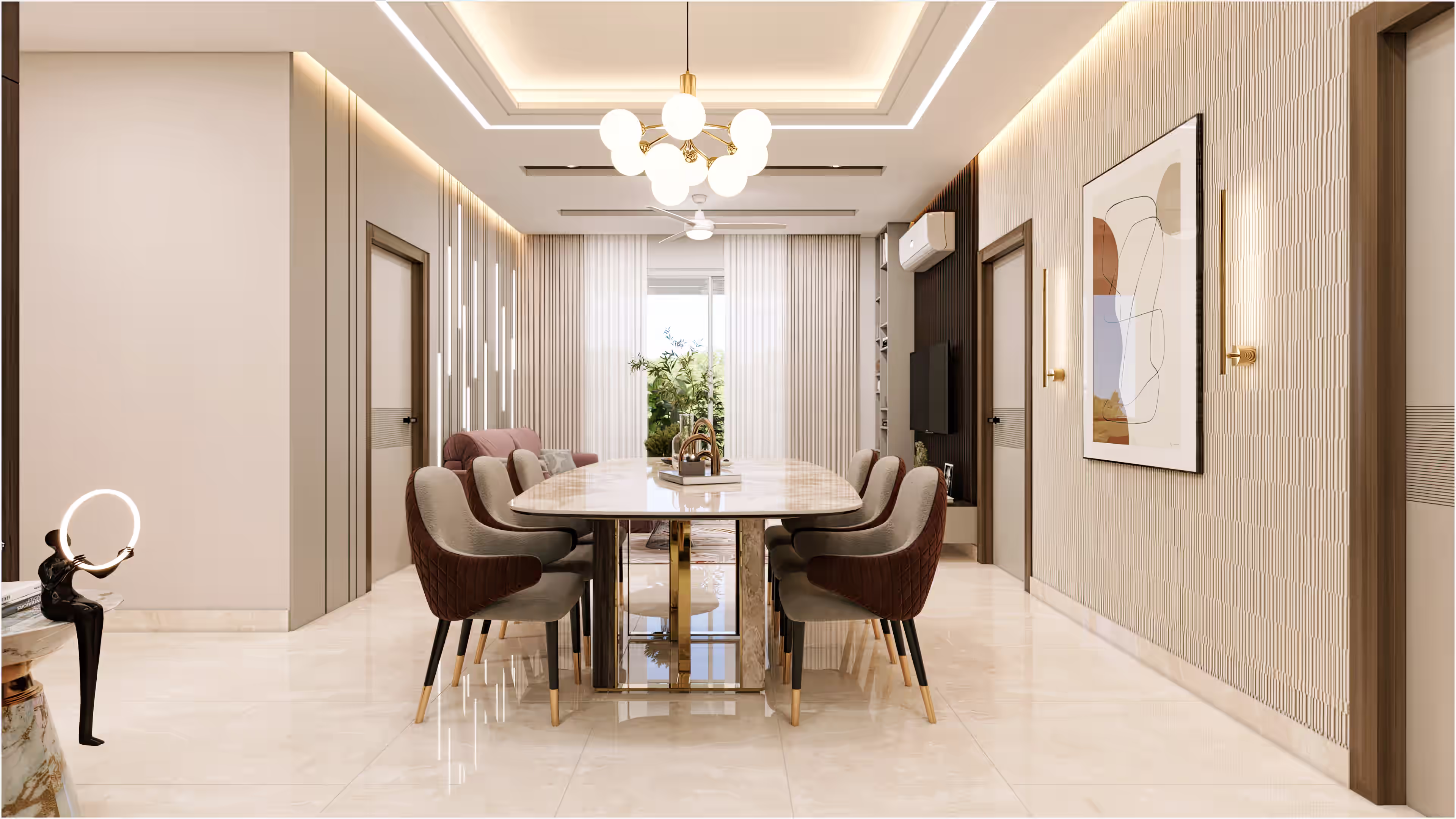 Sarus Swasthi DINING Room
