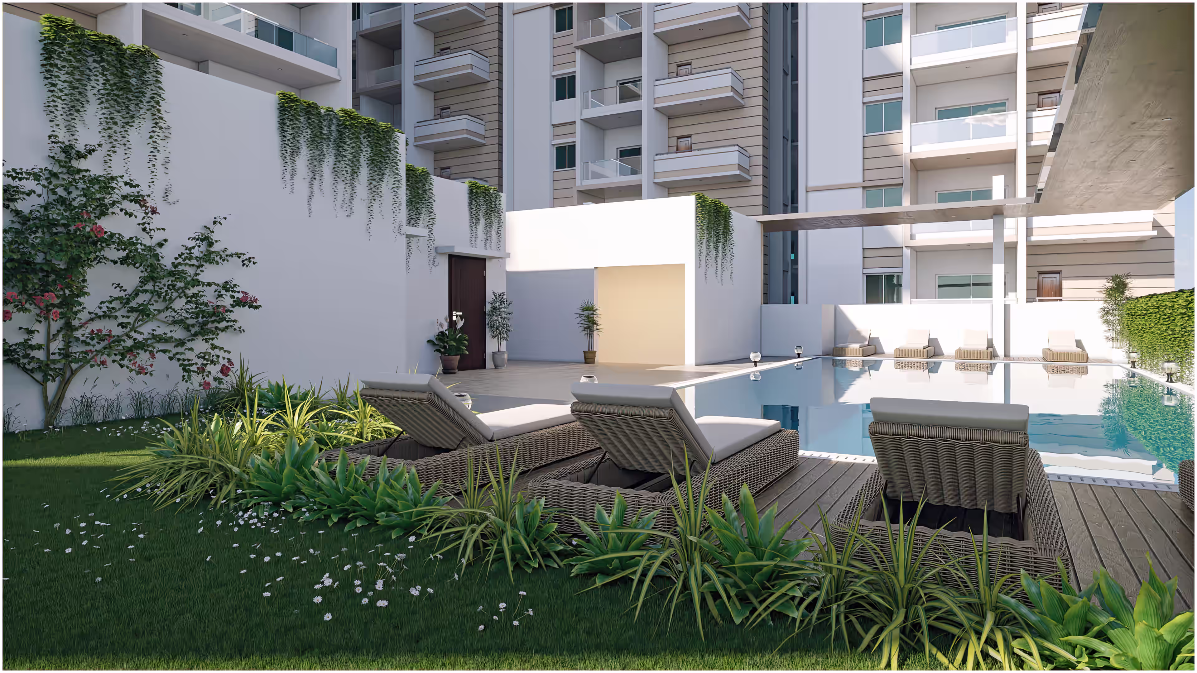 Sarus Swasthi Terrace Pool