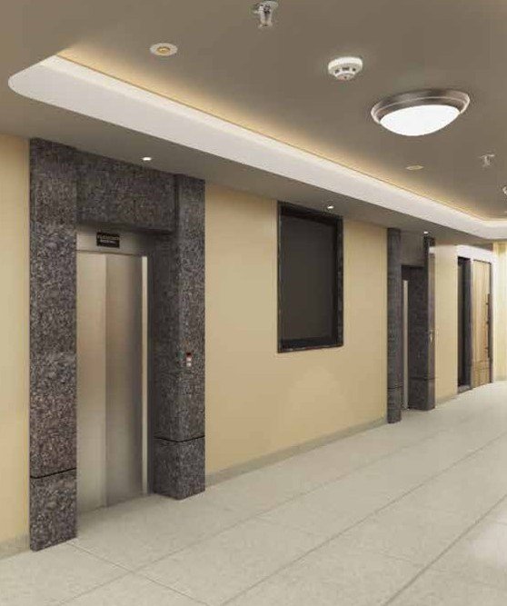 Om Ganesh CHS Goregaon Lift Exterior