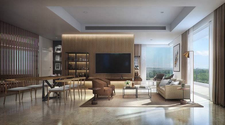 3.5 BHK 2295 Sq.Ft. Apartment for Sale in Conscient Hines Elevate