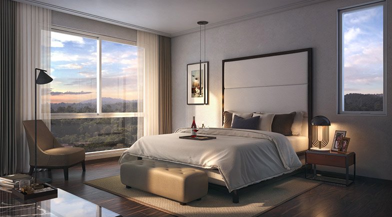 3 BHK 2295 Sq.Ft. Apartment for Sale in Conscient Hines Elevate