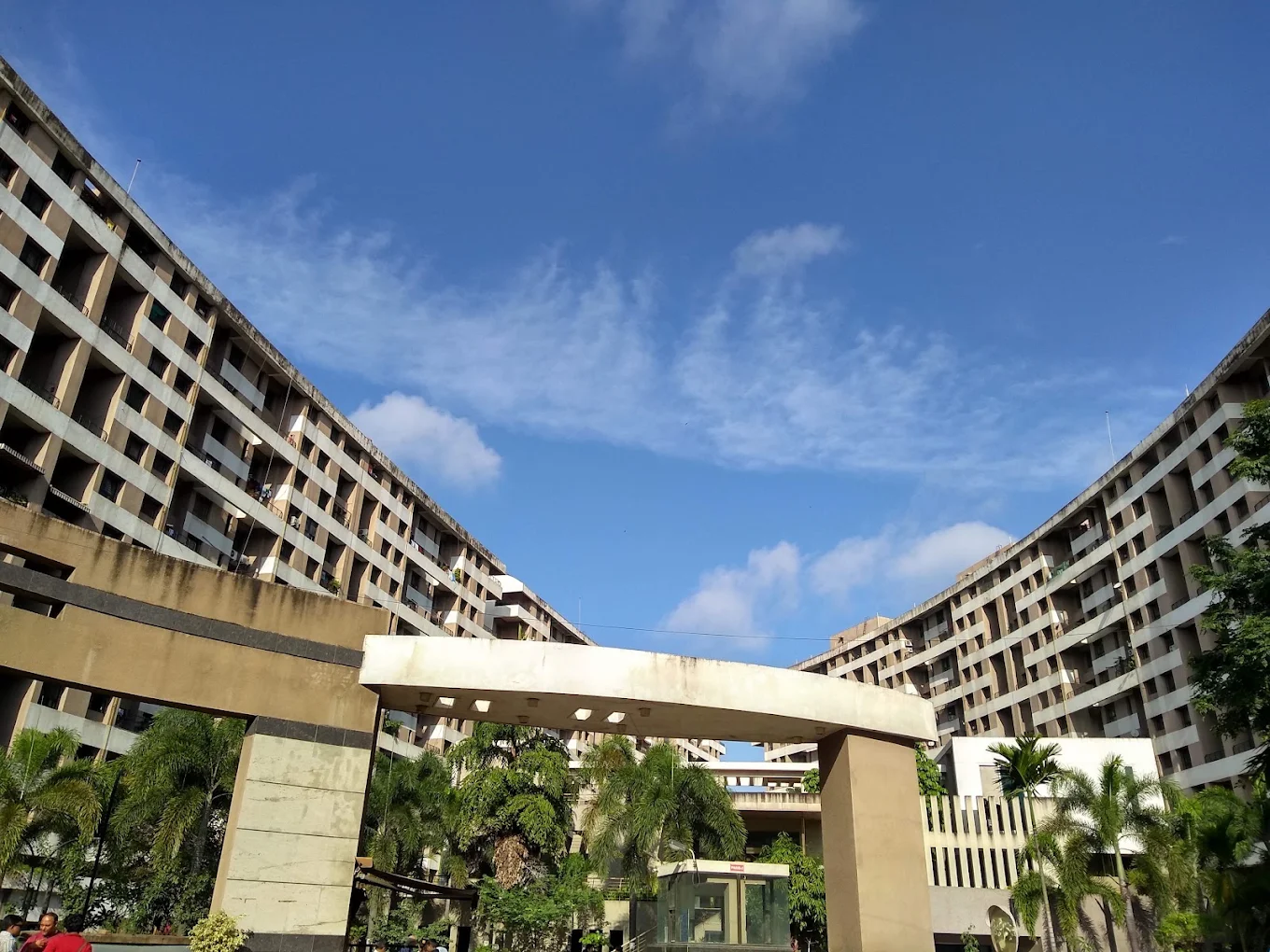 Kalpataru Estate Phase 2 Building 5 And 6 Society Main Gate
