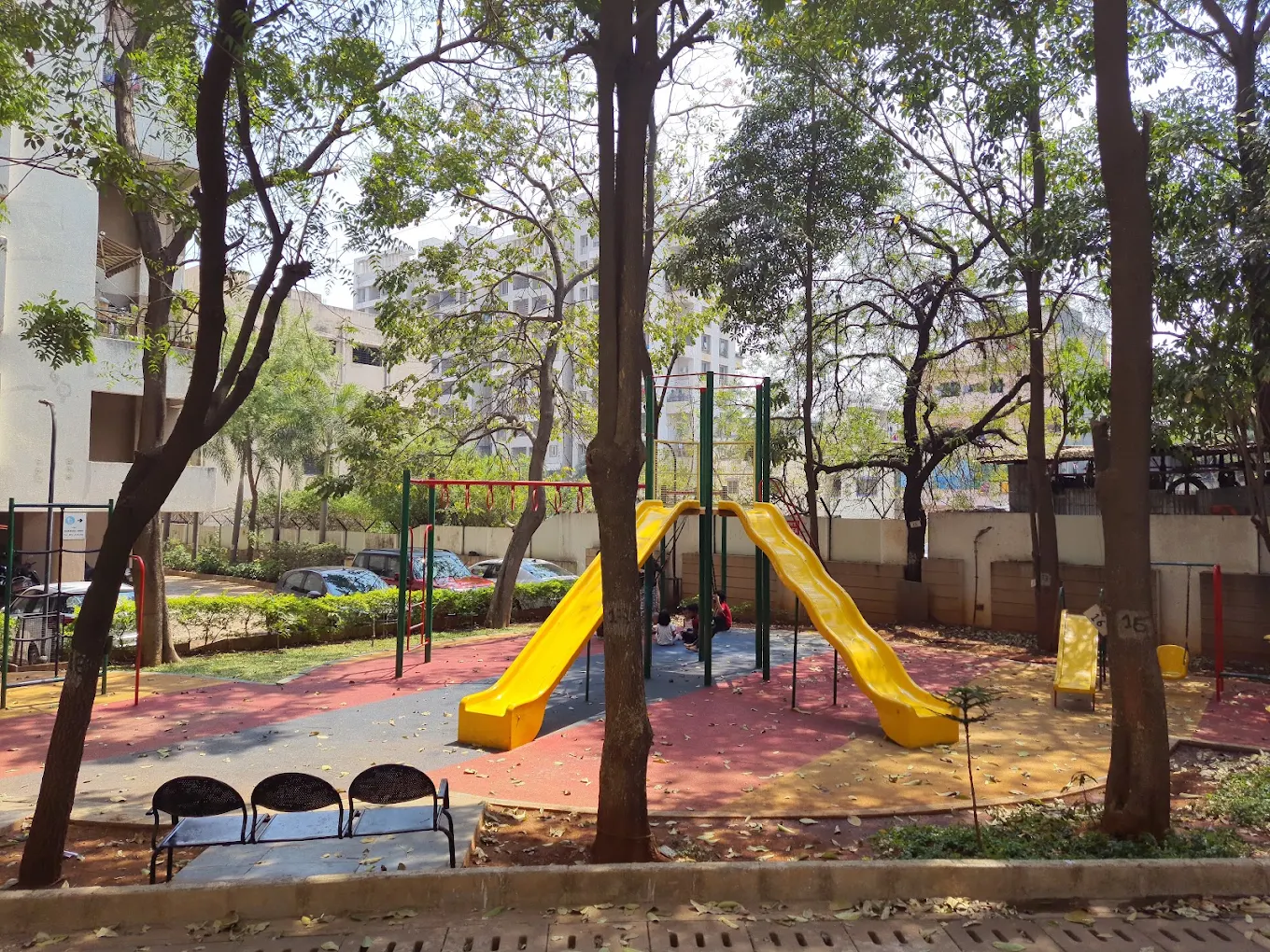 Kalpataru Estate Phase 2 Building 5 And 6 Society Play Garden