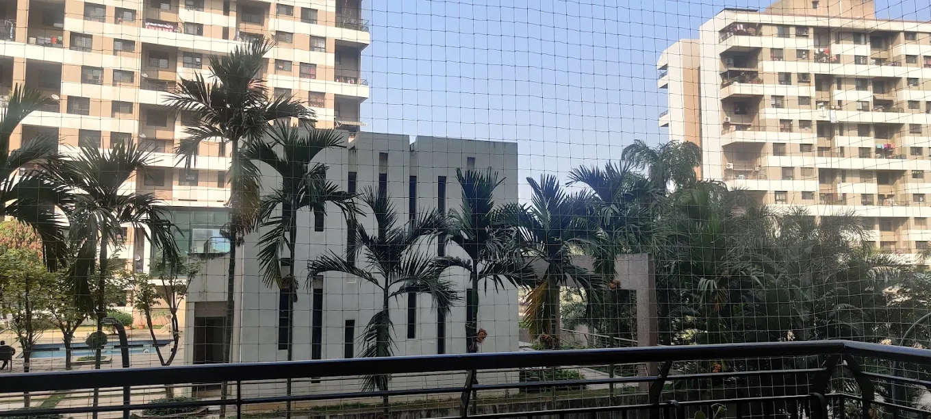 Kalpataru Estate Phase 2 Building 5 And 6 Society Balcony View