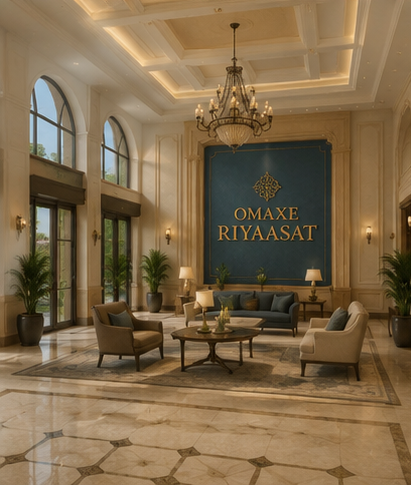 Omaxe Riyaasat Waiting Lounge