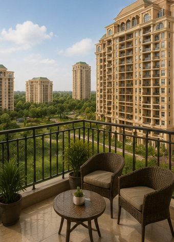 Omaxe Riyaasat Balcony