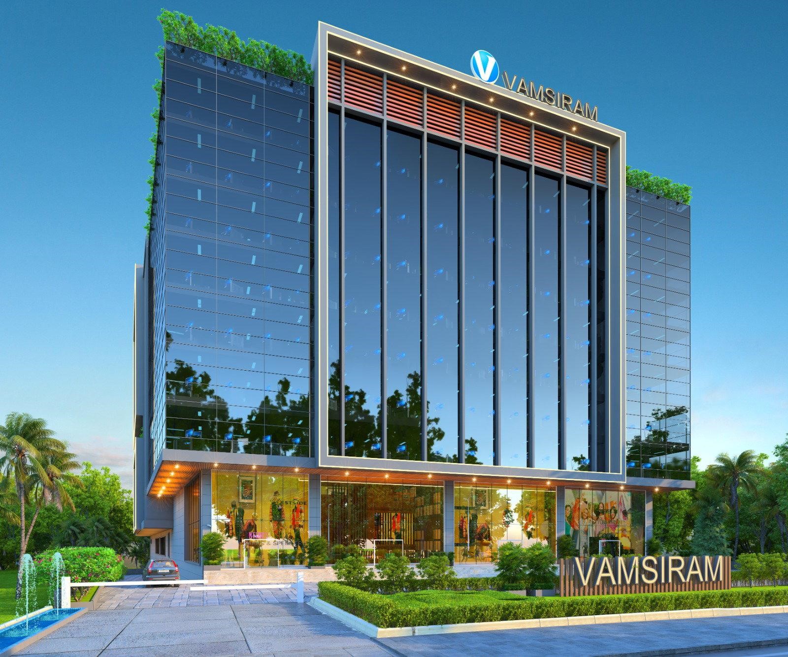 Vamsiram Vineel Ventures Mall