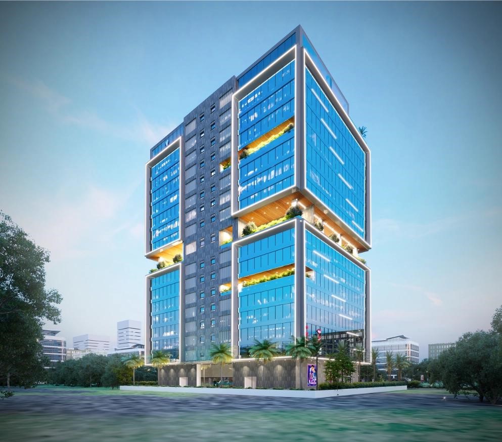 Vamsiram Vineel Ventures Mall Landscape View