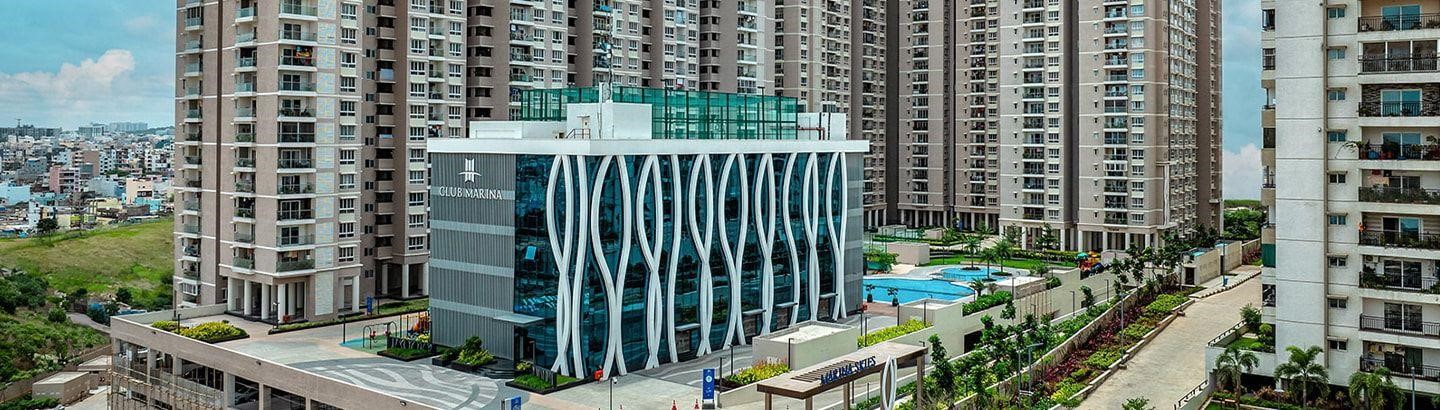 Lodha Meridian clubhouse