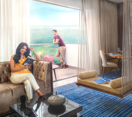 Lodha Meridian Living room