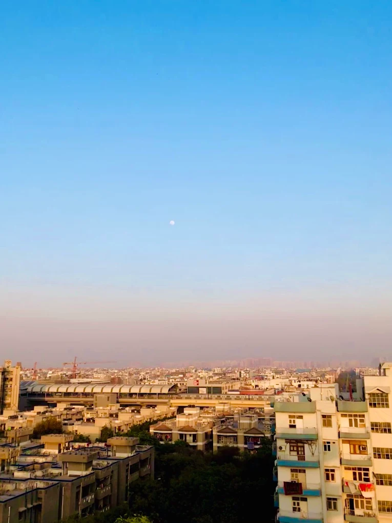 Varun Apartment Noida terrice view