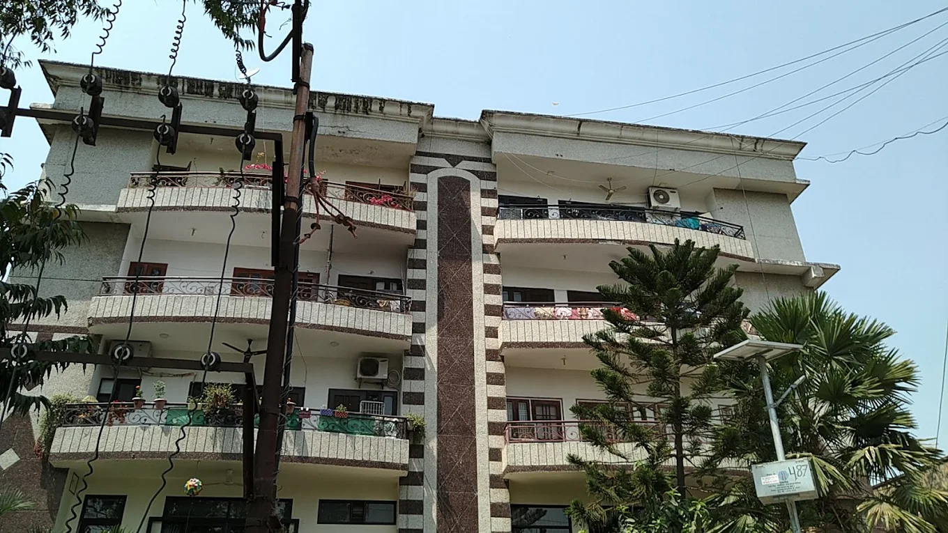 Malhar Apartments Mahanagar Elevation