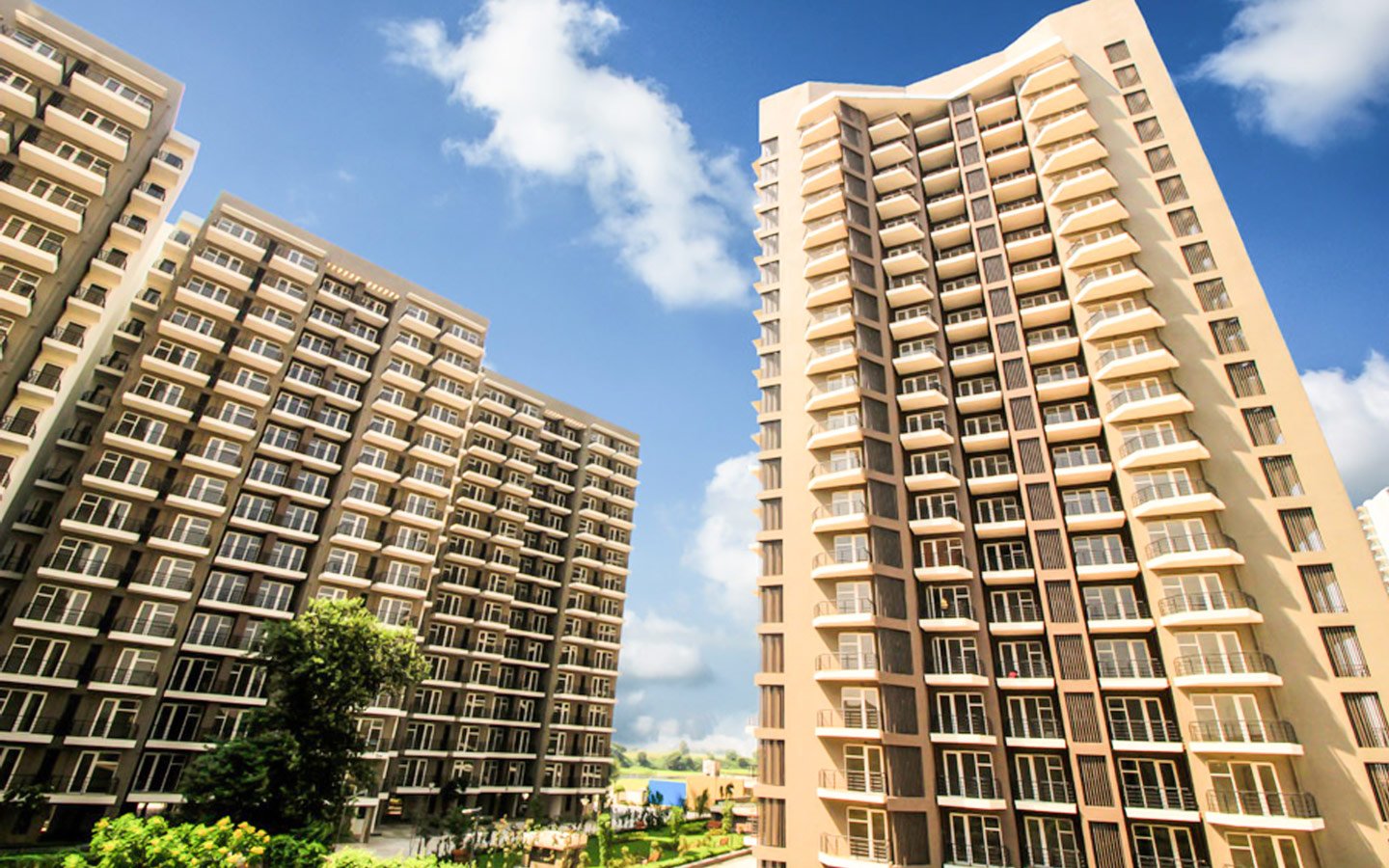 Dhoot Time Residency Elavtion View