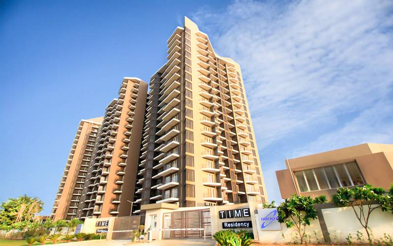 Dhoot Time Residency Elevation