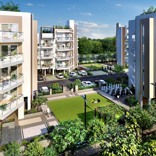 4 BHK 2000 Sq.Ft. Apartment for Sale in Adani Samsara Ivana