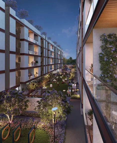 Adani Samsara Ivana Balcony View