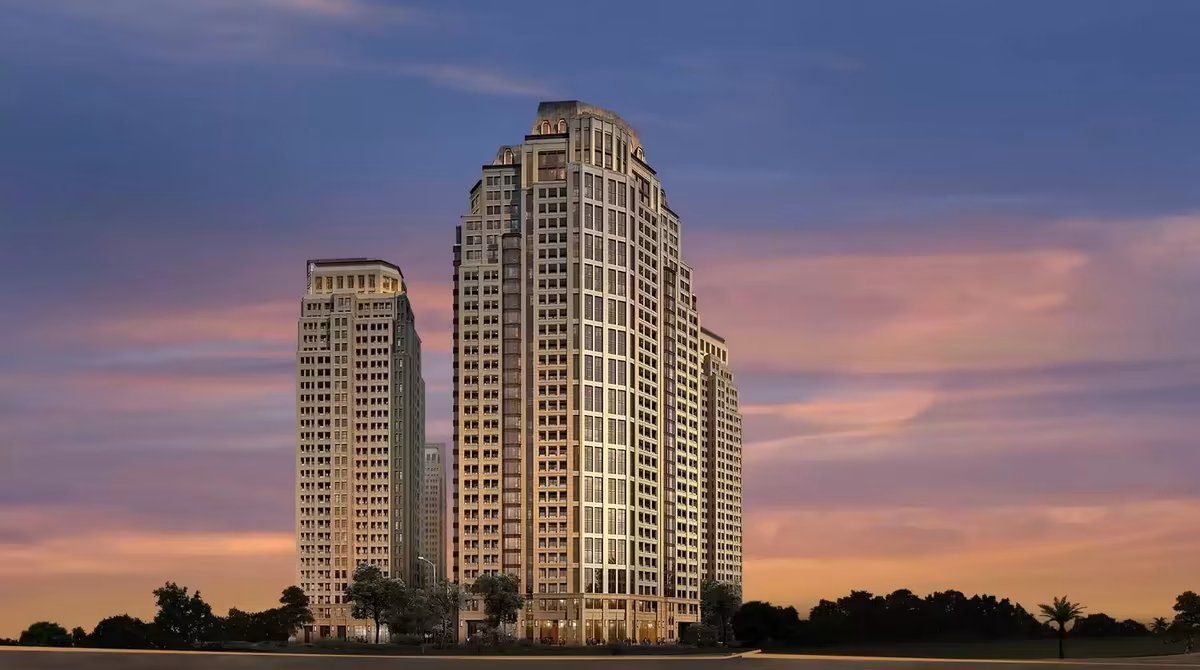 Golden Sapphire Titanium Heights