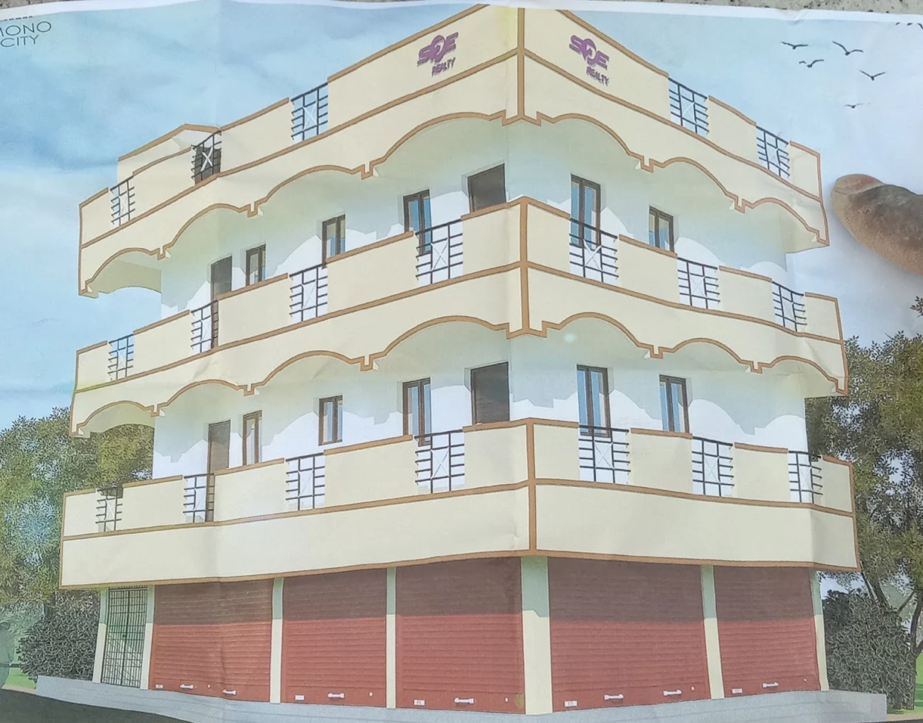 SPE Mono City elevation