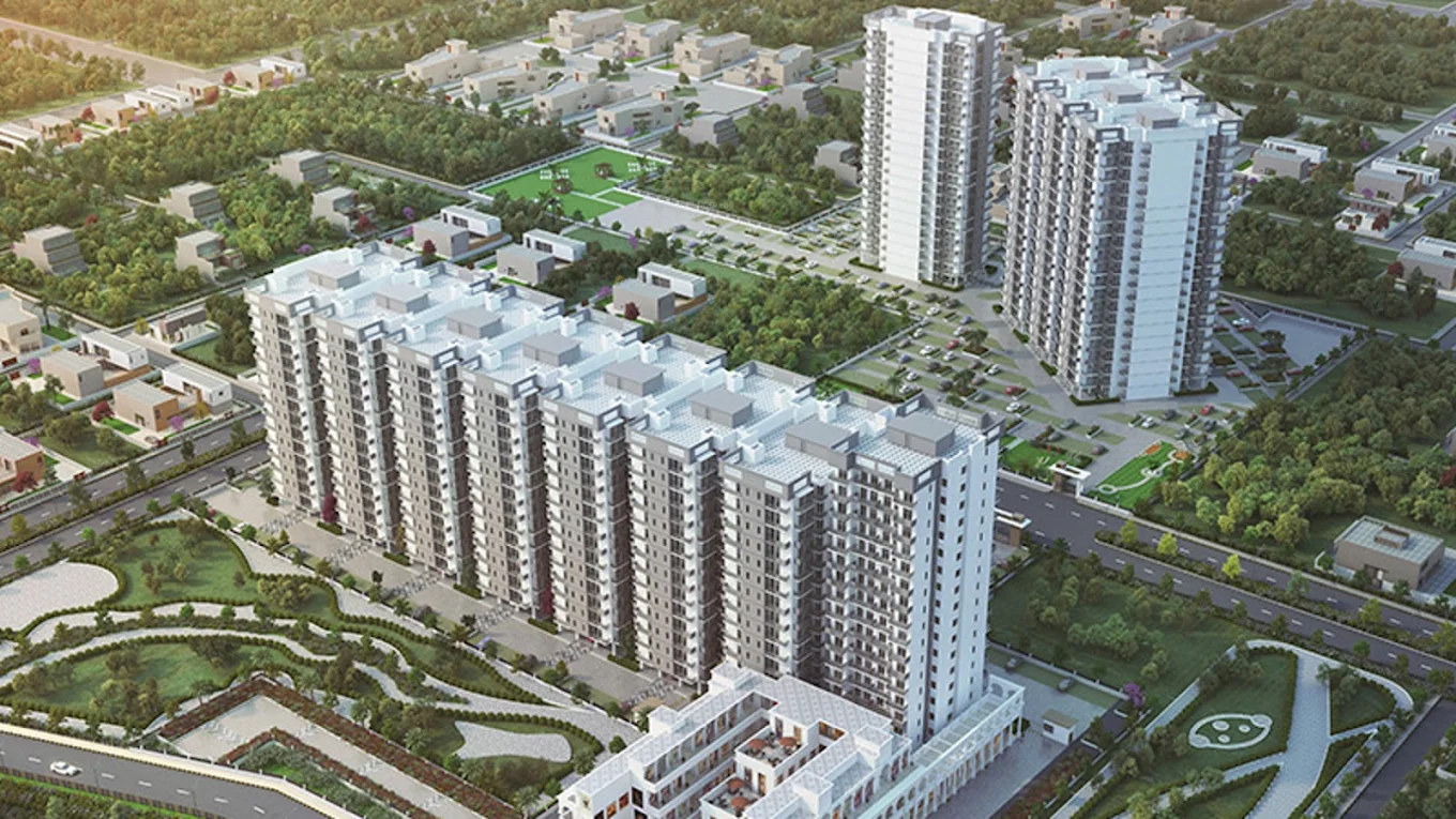 2 BHK Apartment For Sale in Signature Global The Roselia