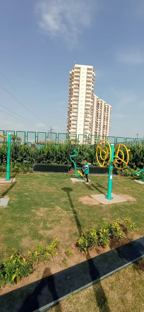 Signature Global The Roselia kids play area