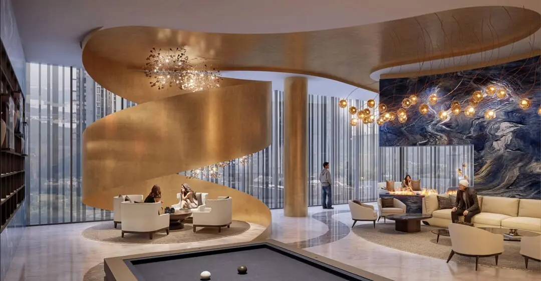 Trump Towers Lobby