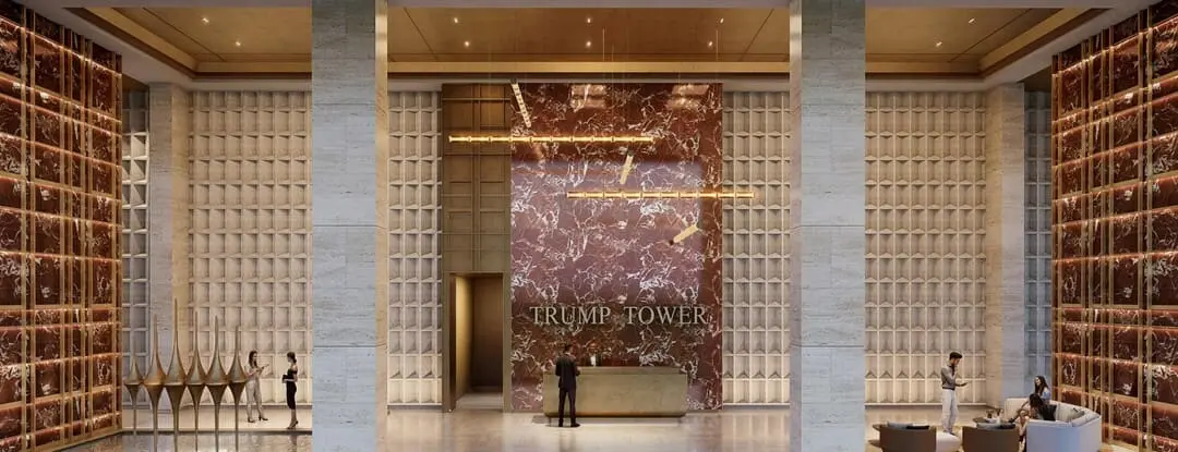 Trump Towers Reception