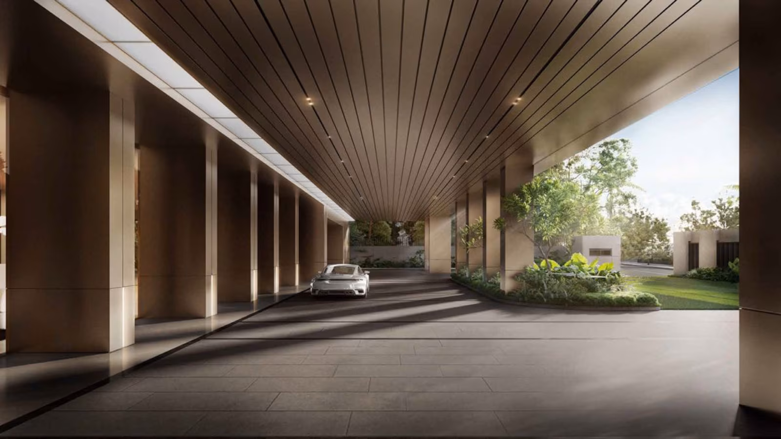 Oberoi Oceanic Drop Out Area