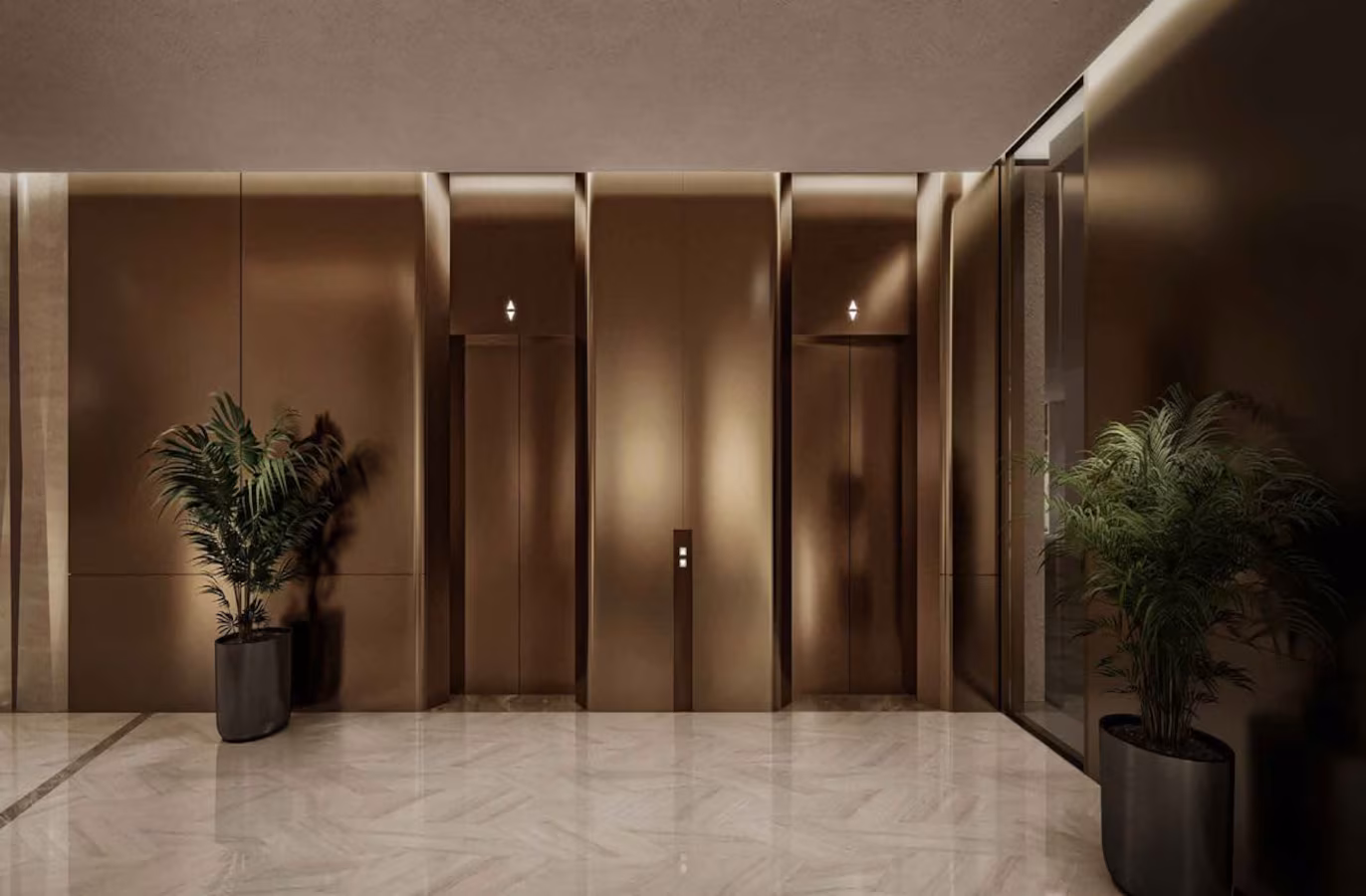 Oberoi Oceanic Lift Area