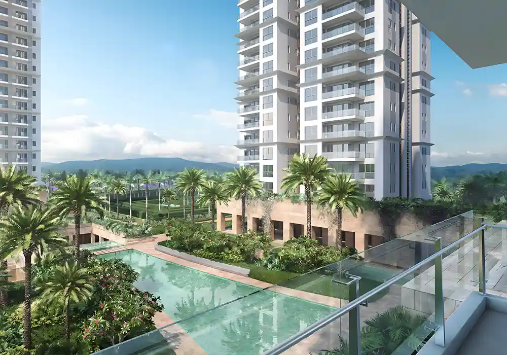 Conscient Hines 63A Balcony View