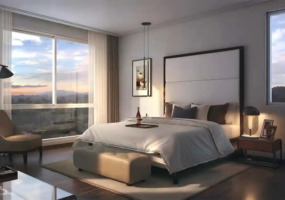Conscient Hines 63A Master Bedroom