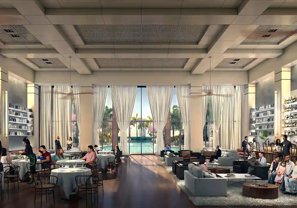 Conscient Hines 63A Restaurant