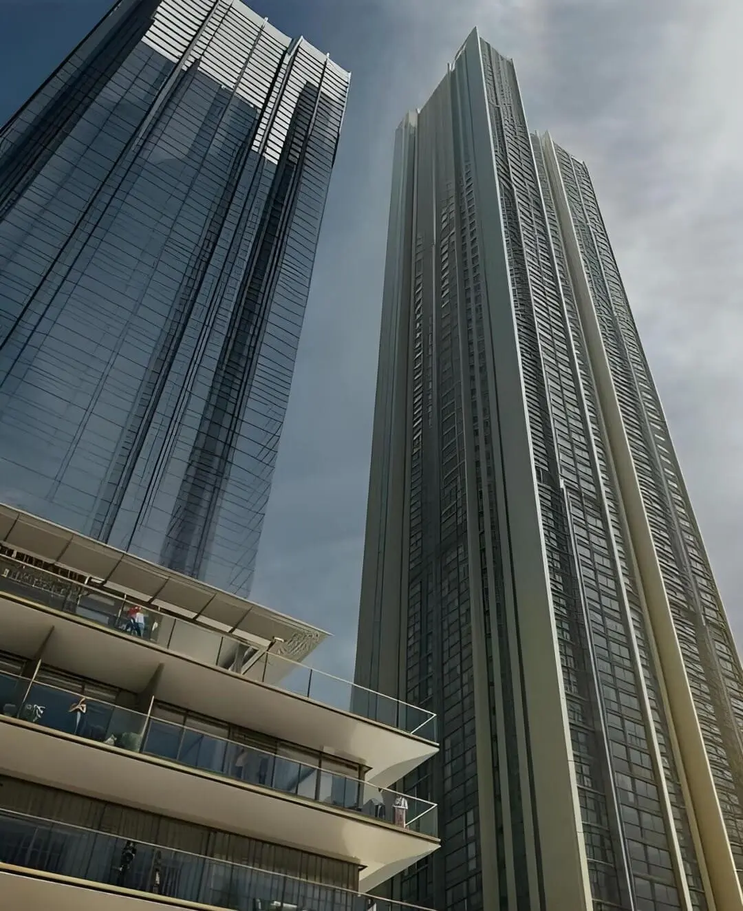 Birla Niyaara Elevation Faced View
