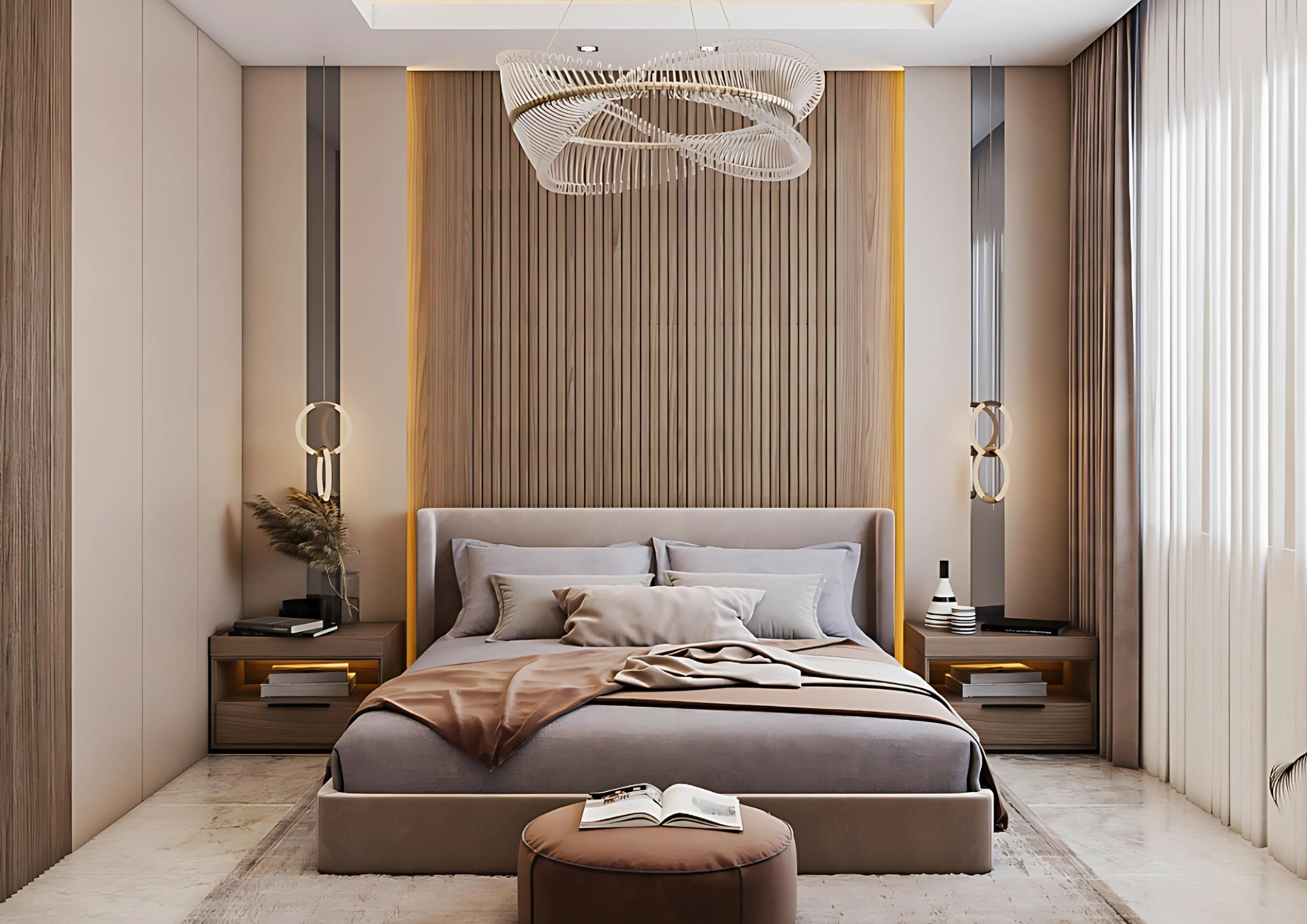 Birla Niyaara Master Bedroom