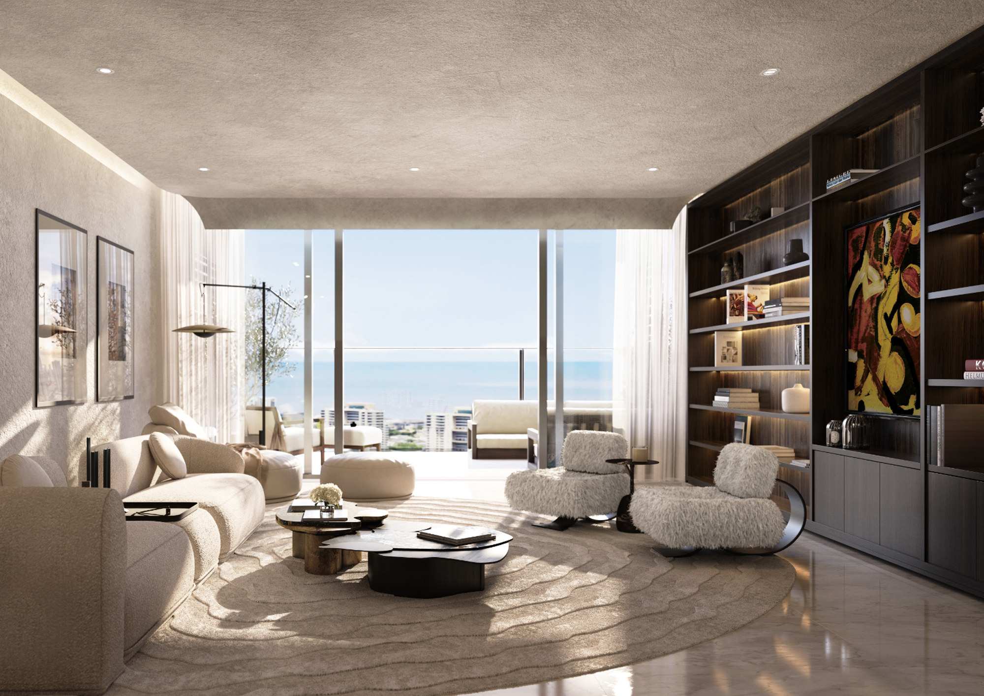 Birla Niyaara Living Room
