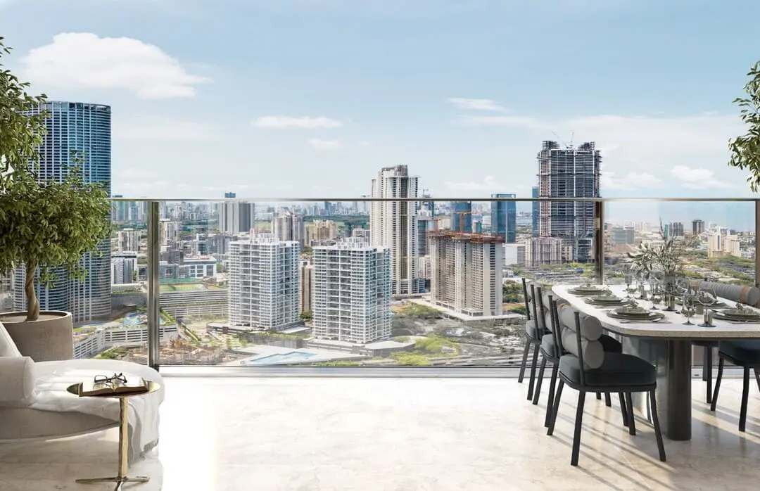 Birla Niyaara Balcony
