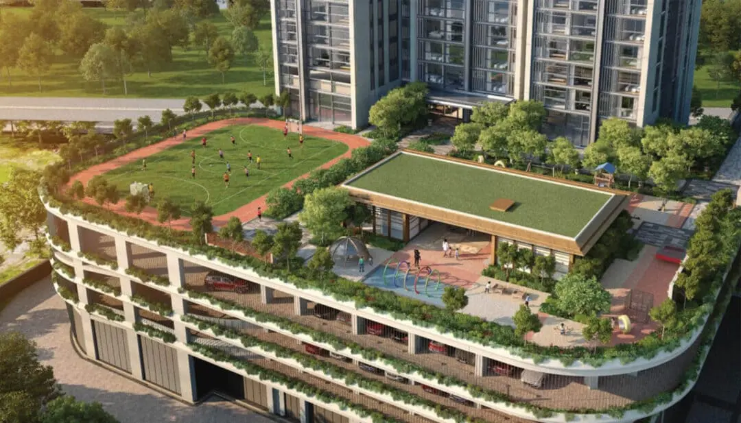 Birla Niyaara Clubhouse