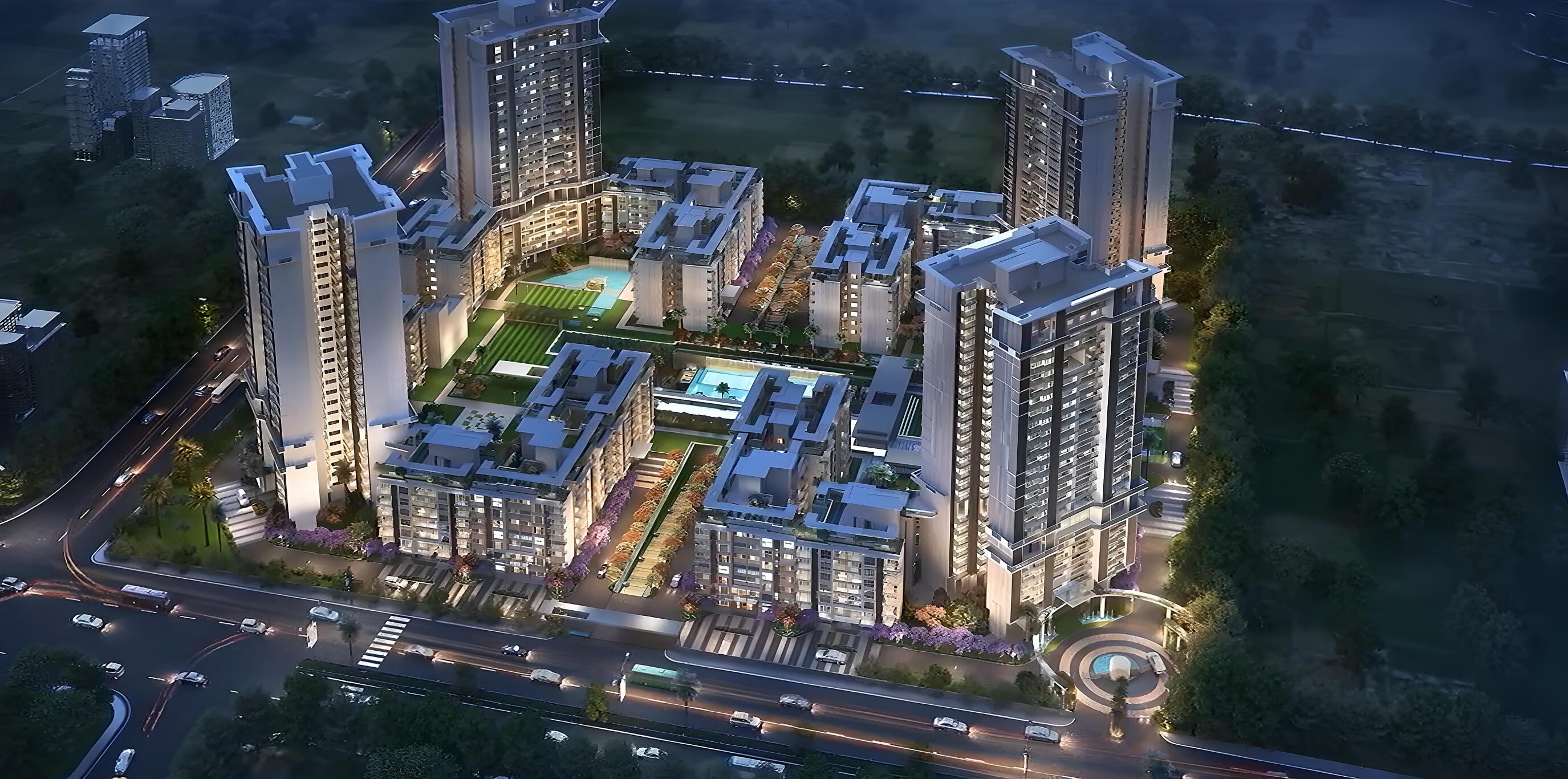 2 BHK Apartment For Sale in Godrej Palm Retreat